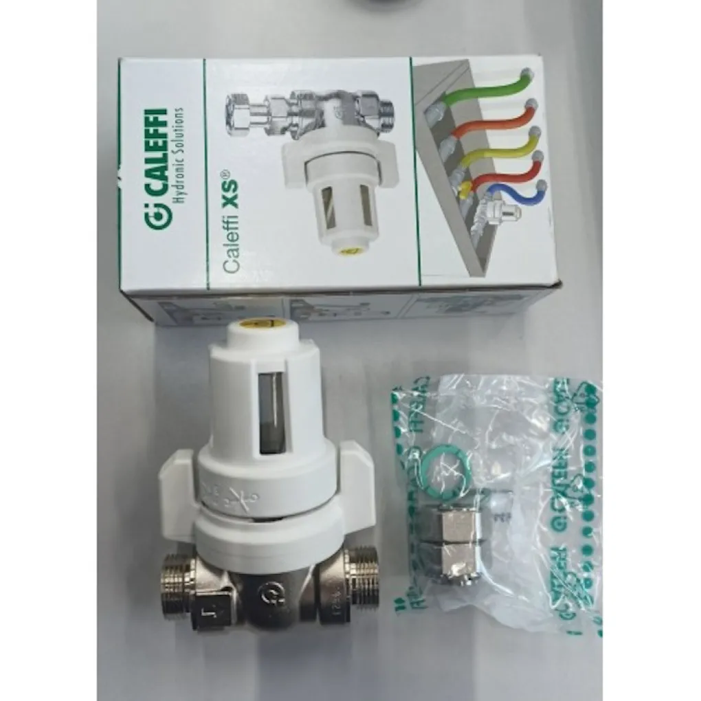 Магнітний фільтр для котла Caleffi XS 3/4 ВЗ (545910)- Фото 4