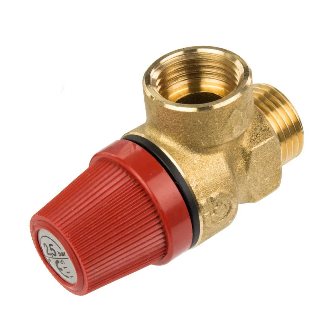 Мембранный клапан Caleffi 1/2x1/2 2.5 bar ВН (312425)- Фото 2