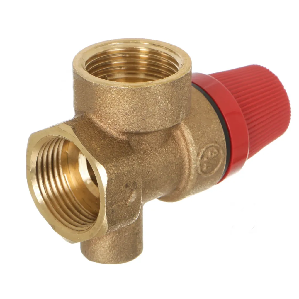 Мембранный клапан Caleffi 3/4x3/4 3.5 bar ВВ (311535)- Фото 3