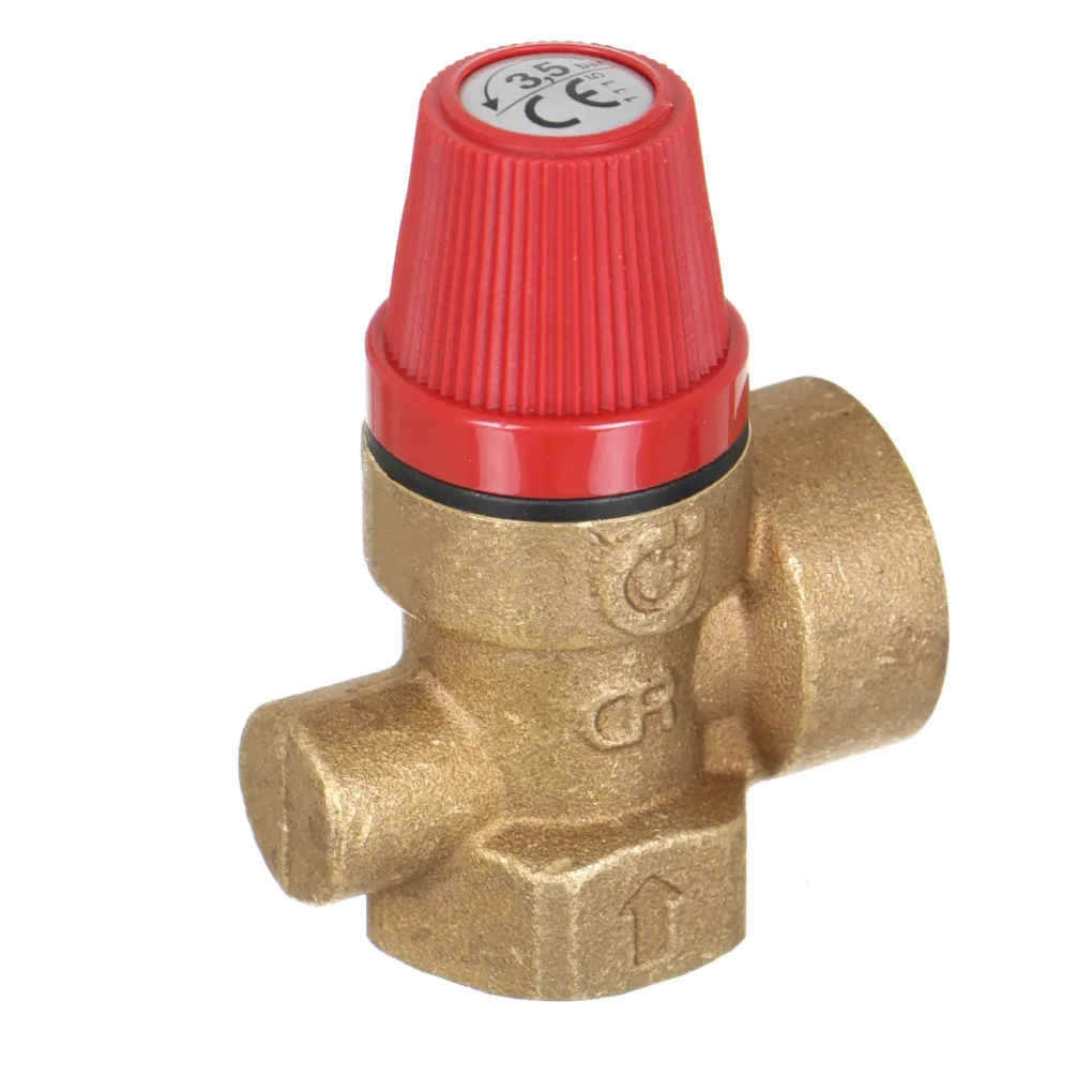 Мембранный клапан Caleffi 3/4x3/4 3.5 bar ВВ (311535)- Фото 1