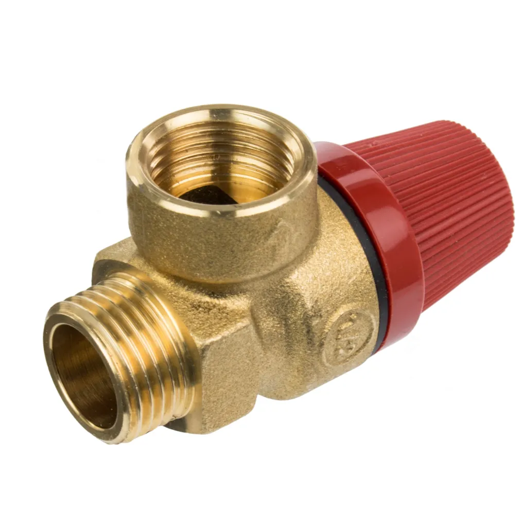 Мембранный клапан Caleffi 1/2x1/2 3.5 bar ВН (312435)- Фото 2