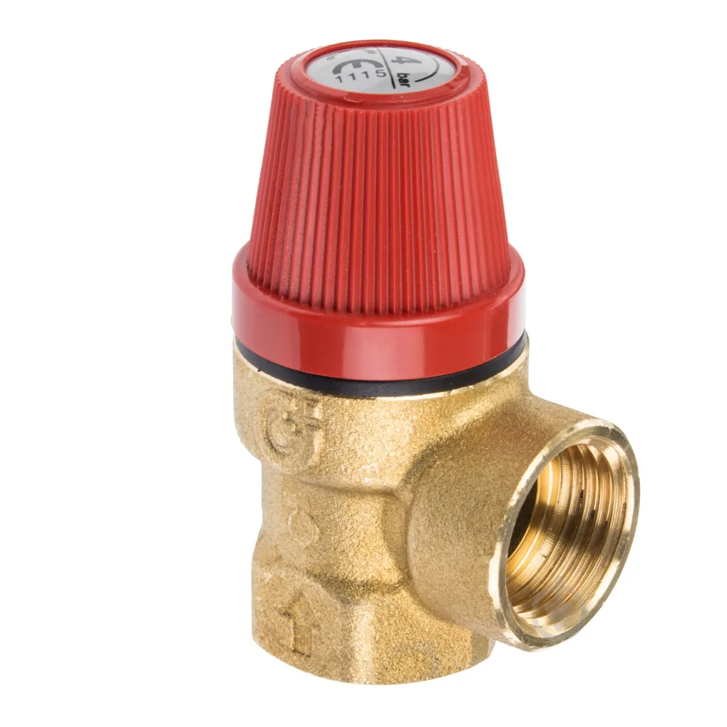 Мембранный клапан Caleffi 1/2x1/2 4 bar ВВ (311440)