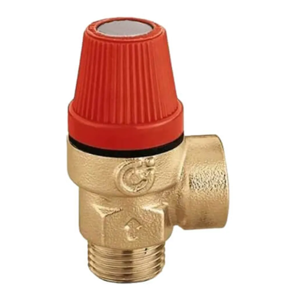 Мембранный клапан Caleffi 1/2x1/2 7 bar ВН (312470)