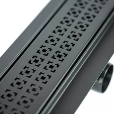 Решетка для душевого канала Capricorn SPOT BLACK 600 мм (9-2992-600-00-35-10)