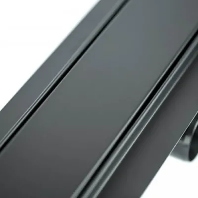 Решетка для душевого канала Capricorn PLAIN BLACK 600 мм (9-2995-600-00-35-10)