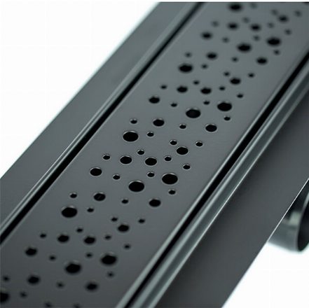 Решетка для душевого канала Capricorn SPOT BLACK 1000 мм (9-2992-000-00-35-10)