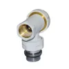 Термоклапан угловой Carlo Poletti Compact Thermo V1 1/2" белый (V151310EE/EF)- Фото 3