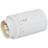 Термостатична головка Carlo Poletti Termodesign L (запобіжник) M30x1.5 біла (A49500EF)- Фото 2