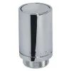 Термостатична головка Carlo Poletti Termodesign L (запобіжник) M30x1.5 хром (A49500B)- Фото 2