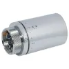 Термостатична головка Carlo Poletti Termodesign L (запобіжник) M30x1.5 хром (A49500B)- Фото 3