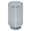 Термостатична головка Carlo Poletti Termodesign L (запобіжник) M30x1.5 хром (A49500B)- Фото 1