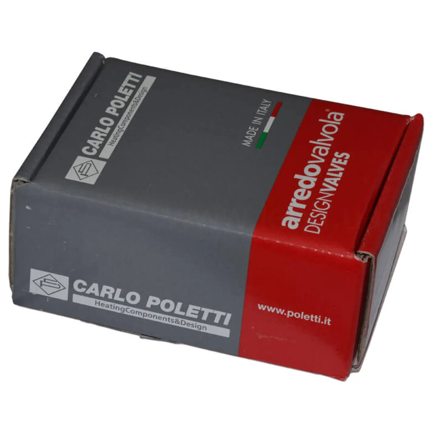Кран термостатичний прямий Carlo Poletti Compact Thermo-V1 1/2х24-19 (V151511EFS9005O) - Фото 3