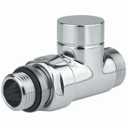 Кран відсікаючий Carlo Poletti Cylinder 1/2 х 24-19 прямий (V30611B)