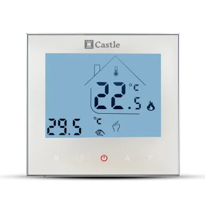 Терморегулятор програмований Castle AC605H білий (55013664)