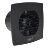 Вытяжной вентилятор Cata UC-10 Hygro черный- Фото 1