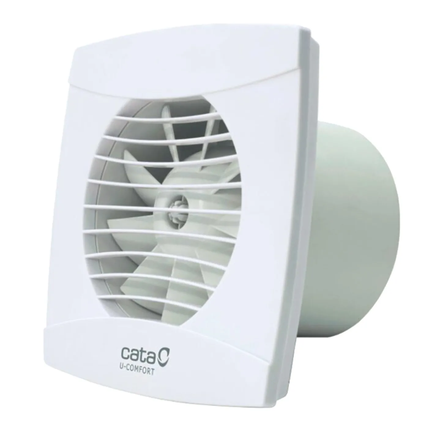 Витяжний вентилятор Cata UC-10 Hygro білий - Фото 1