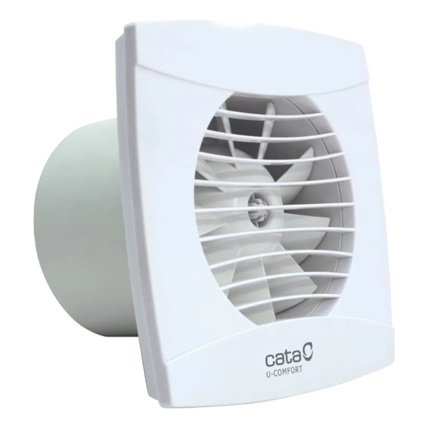 Витяжний вентилятор Cata UC-10 Hygro білий - Фото 2