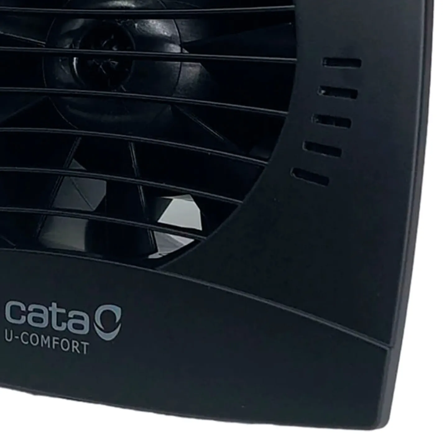 Витяжний вентилятор Cata UC-12 Hygro Black з гігростатом - Фото 3