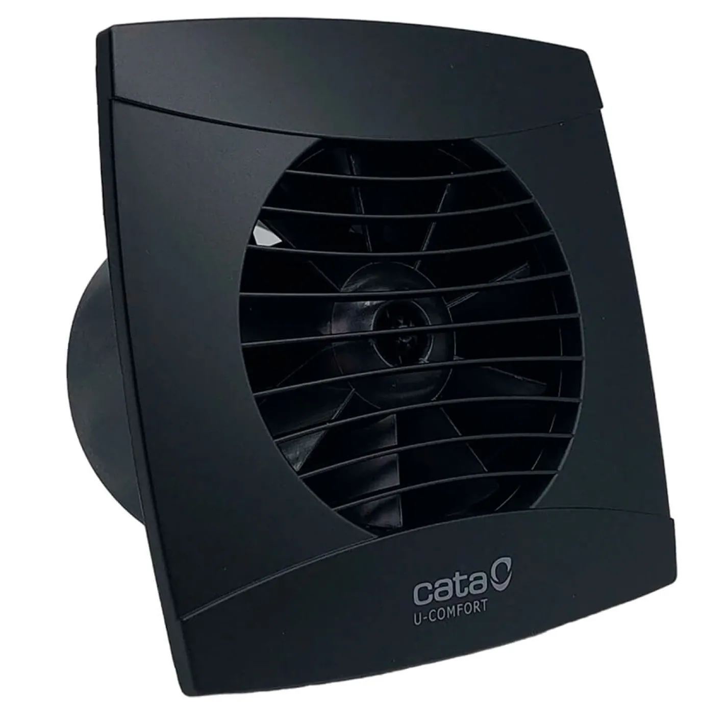 Витяжний вентилятор Cata UC-12 STD Black - Фото 1