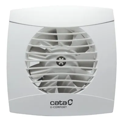 Витяжний вентилятор Cata UC-10 Hygro білий