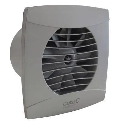 Витяжний вентилятор Cata UC-10 Hygro сірий