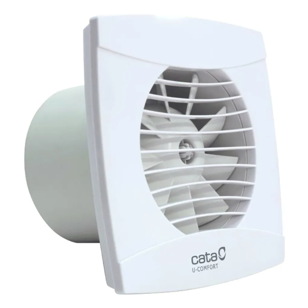 Витяжний вентилятор Cata UC-10 Hygro білий- Фото 3