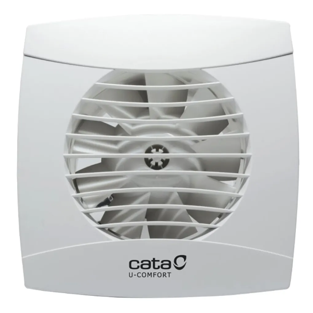 Витяжний вентилятор Cata UC-10 Hygro білий- Фото 1