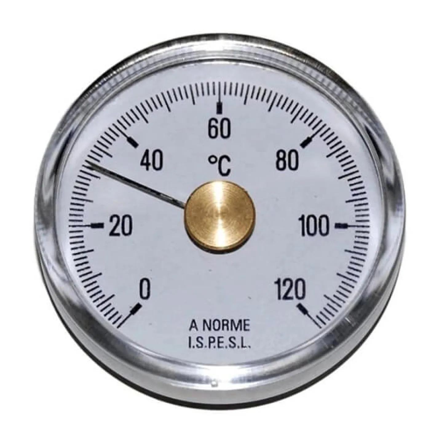 Контактный термометр Cewal с эксцентриком ∅ 63 синий - Фото 1