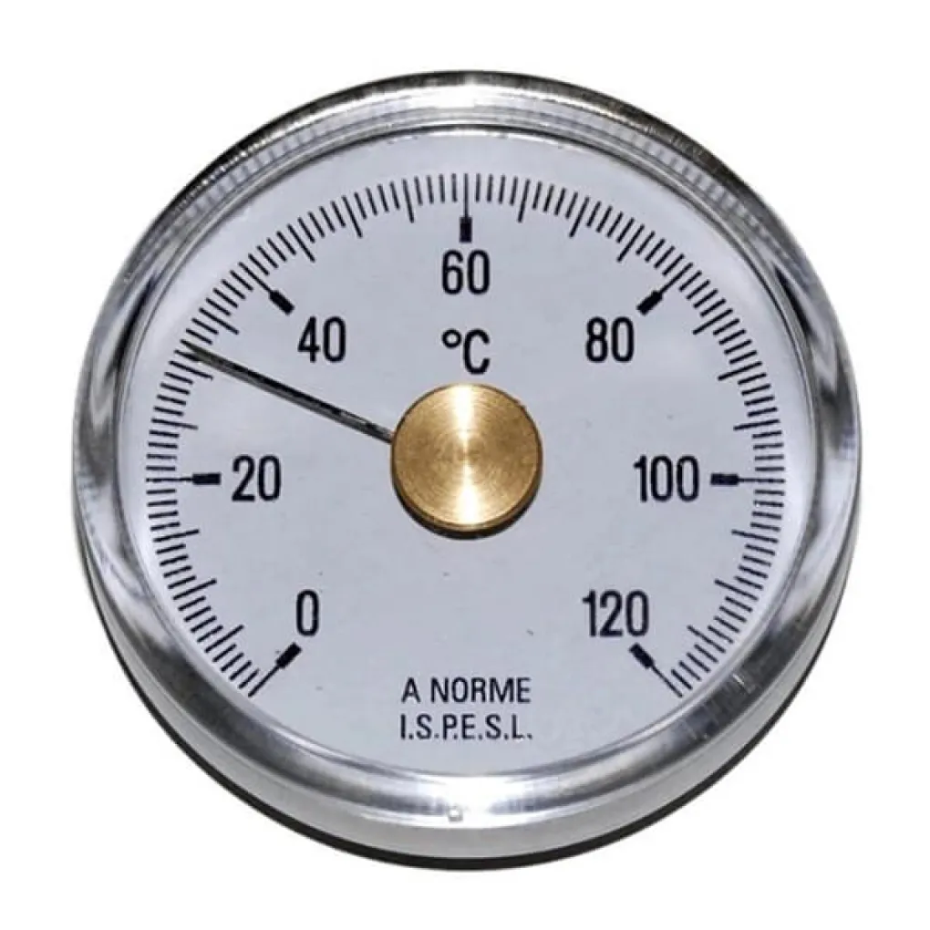 Контактный термометр Cewal с эксцентриком ∅ 63 синий- Фото 2