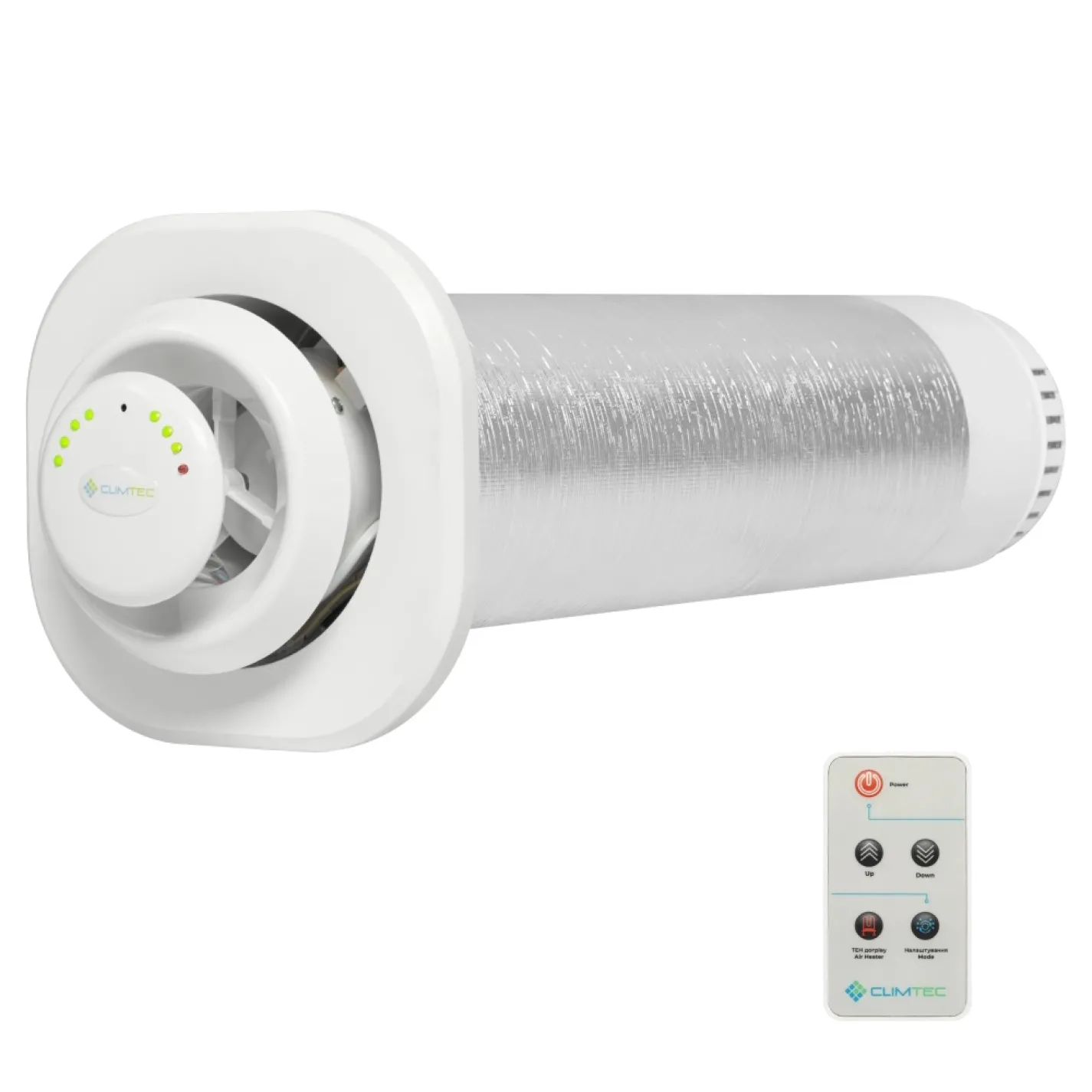 Бытовой рекуператор Climtec РД-150 Стандарт (121120241658) - Фото 3