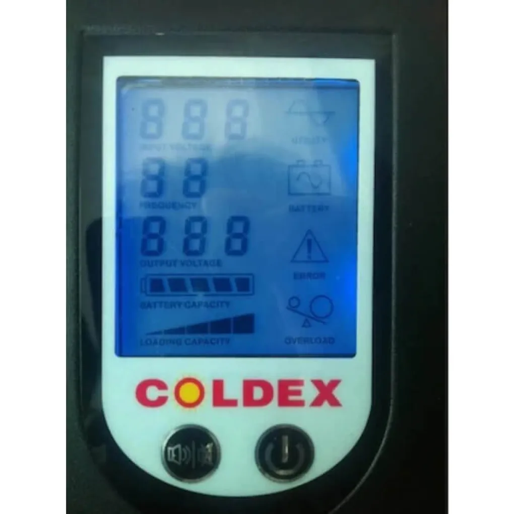 Источник бесперебойного питания Coldex PSW-Coldex-800V, 500W, 12V + wireless alarm Q2- Фото 2