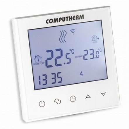 Терморегулятор для теплої підлоги Computherm E280 Wi-Fi білий