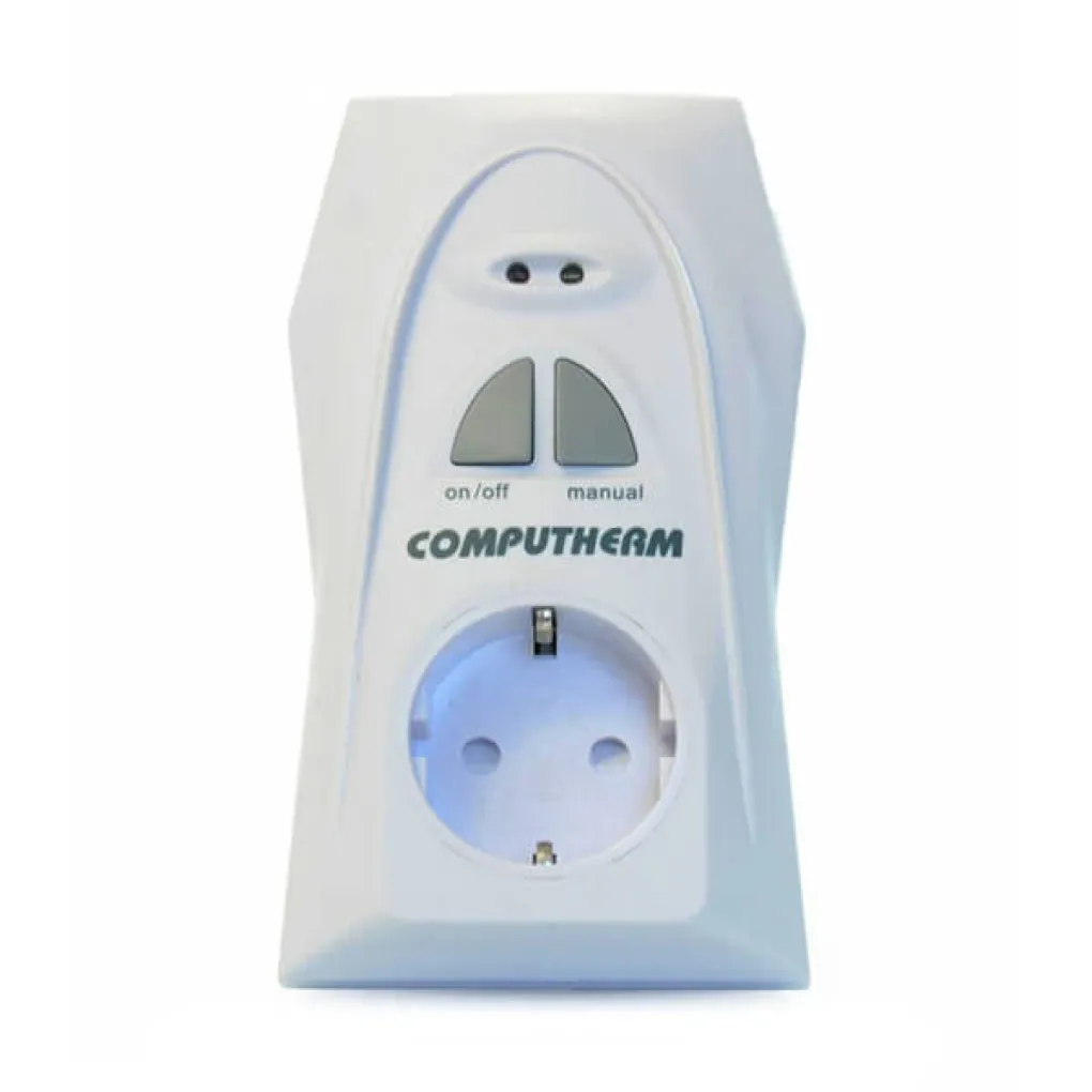 Wi-Fi розетка Computherm S200 для управління електроприладом- Фото 1