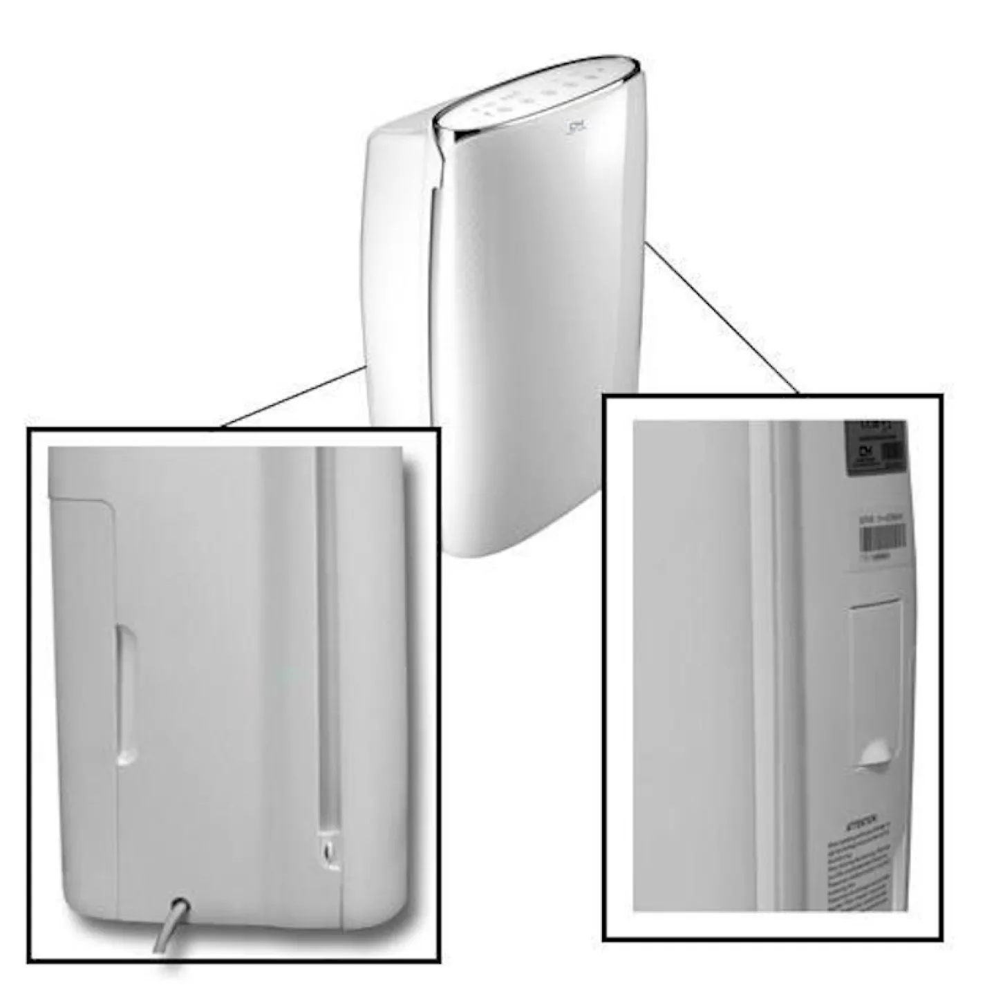 Осушувач повітря Cooper&Hunter CH-D016WDP7-40LD (CH-D016WDP7-40LD) - Фото 3