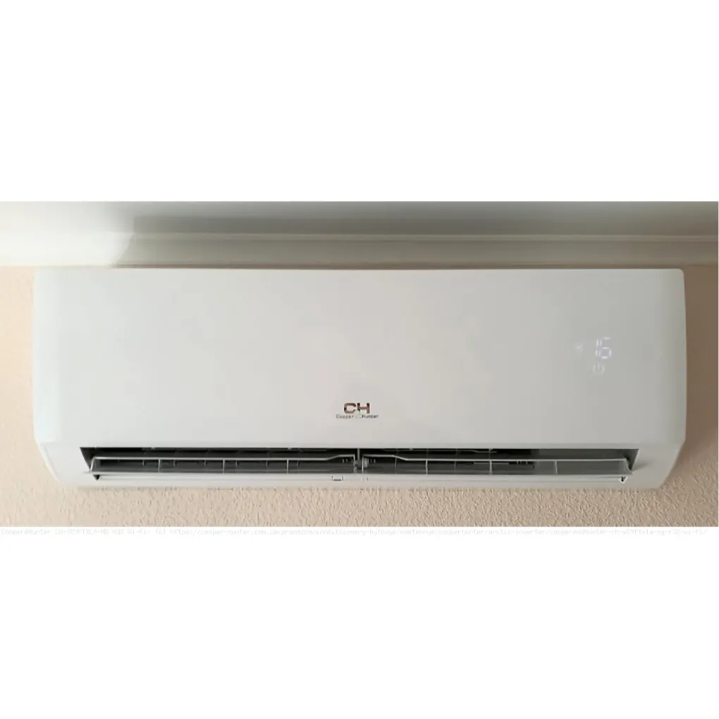Кондиціонер спліт-система Cooper&Hunter Arctic Inverter NG (Gen VI) CH-S18FTXLA2-NG (180120240565)- Фото 2