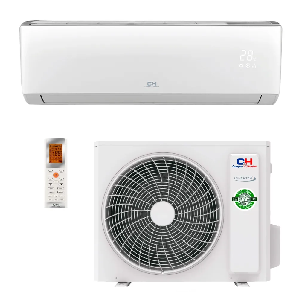Кондиціонер спліт-система Cooper&Hunter Arctic Inverter NG (Gen VI) CH-S18FTXLA2-NG (180120240565)- Фото 1