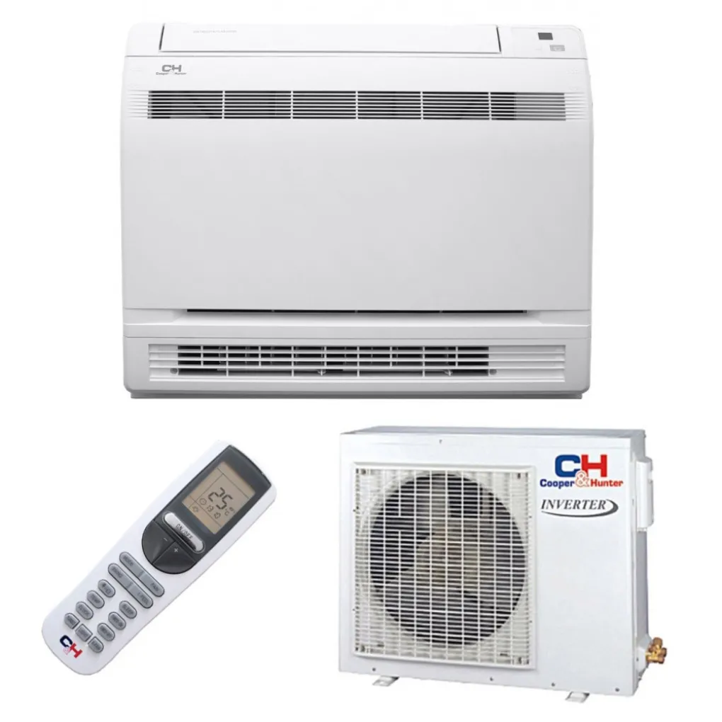 Кондиціонер спліт-система Cooper&Hunter Consol Inverter Wi-Fi CH-S12FVX2-NG- Фото 1