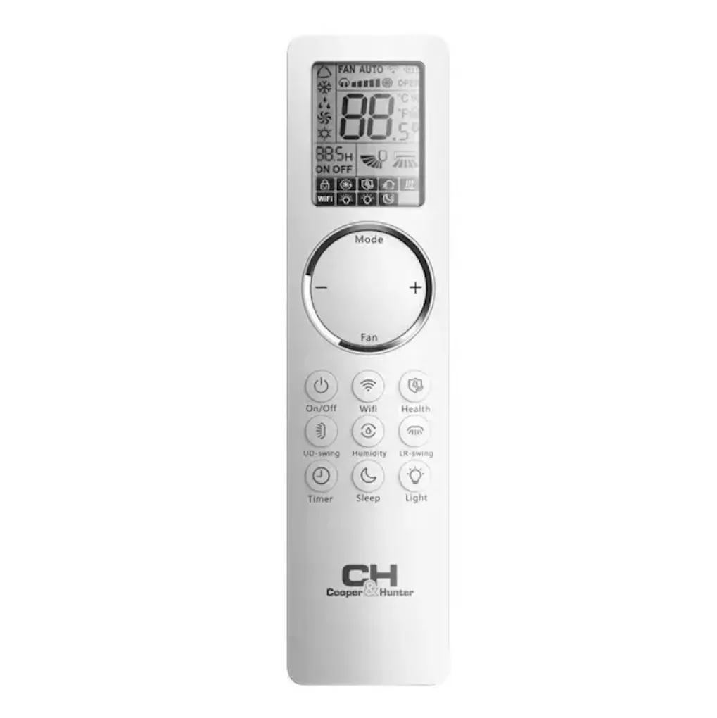 Кондиционер сплит-система Cooper&Hunter Nature CH-S12FTXAN-WP- Фото 4