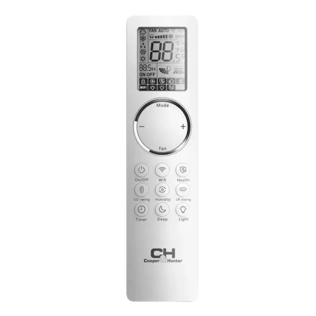 Кондиционер сплит-система Cooper&Hunter Nature CH-S18FTXAN-WP- Фото 4