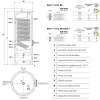 Бойлер комбінований Cordivari BOLLY 1 HY XL + буфер ТН 300/86 (3104162330017)- Фото 2