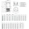 Буферна ємність Cordivari PUFFER 1 VC srl 1500 л (з ізоляцією) (3251162282817)- Фото 2