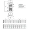 Буферна ємність Cordivari PUFFER 2 VC srl 800 л (з ізоляцією) (3251162282825)- Фото 2