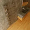 Электрический полотенцесушитель Cordivari Kelly Inox Vertical хром (3551780400101)- Фото 2