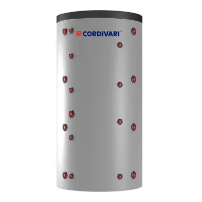 Буферная емкость Cordivari PUFFER 2 500 л (2 теплообменника) VB