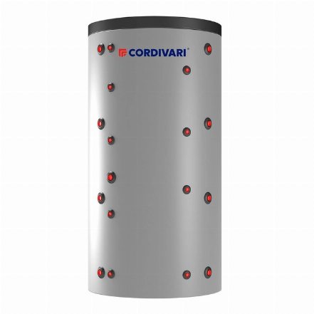 Буферная емкость Cordivari PUFFER 2 500 л (2 теплообменника) VB