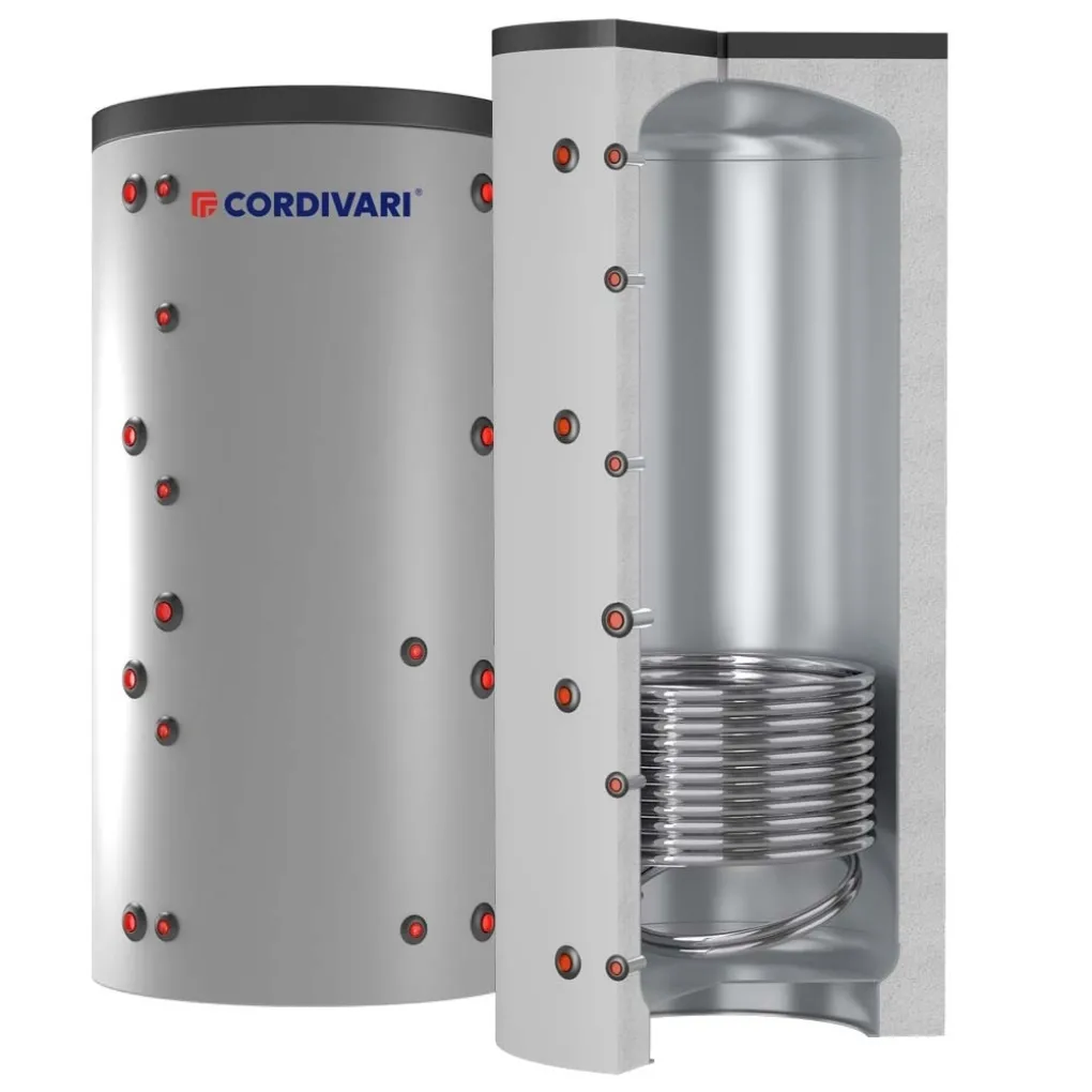 Буферна ємність Cordivari PUFFER 1 VC srl 1500 л (з ізоляцією) (3251162282817)- Фото 1