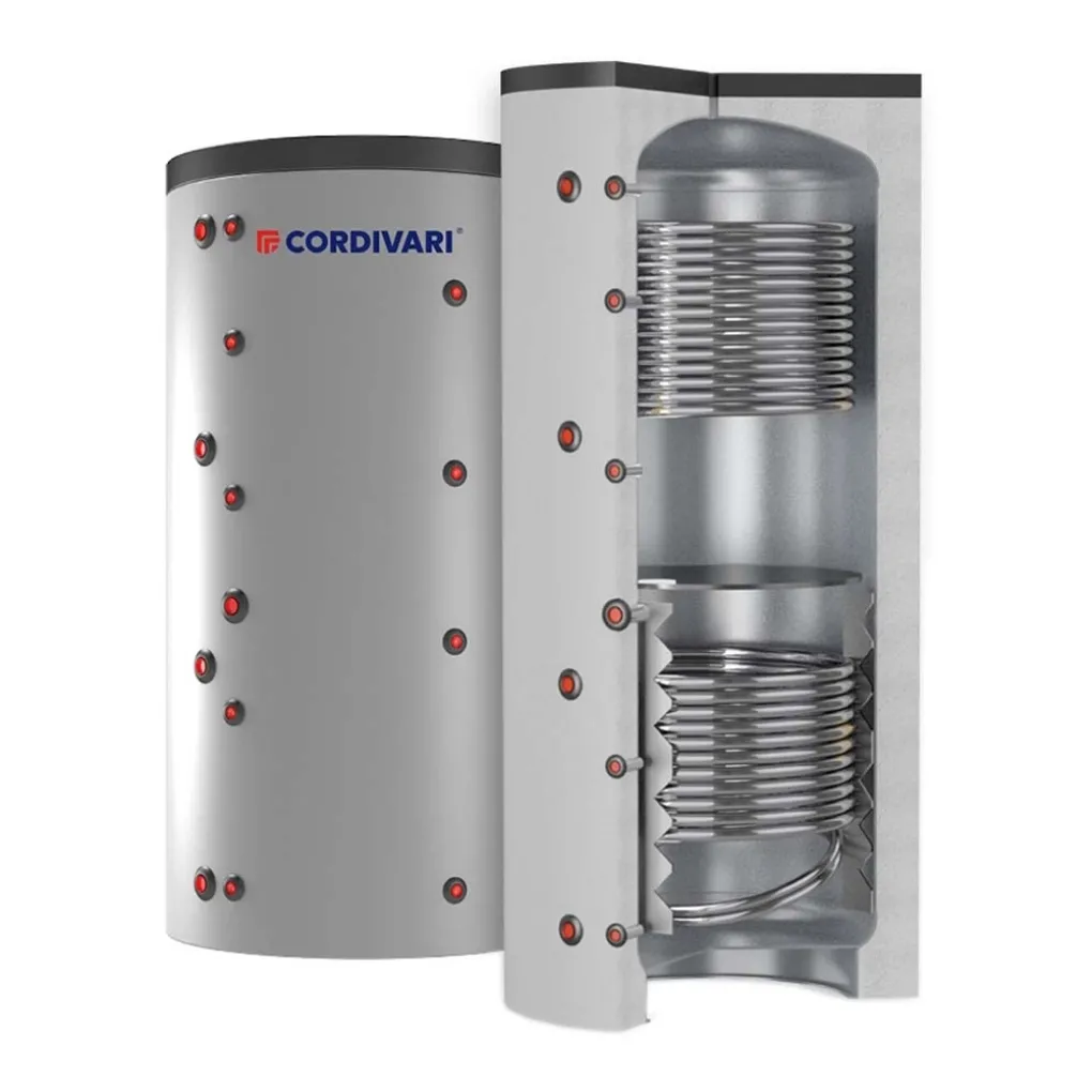 Буферна ємність Cordivari PUFFER 2 VC srl 800 л (з ізоляцією) (3251162282825)- Фото 1