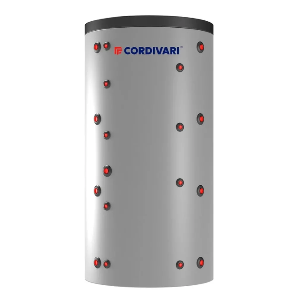 Буферна ємність Cordivari PUFFER 2 500 л (2 теплообмінники) VB- Фото 1