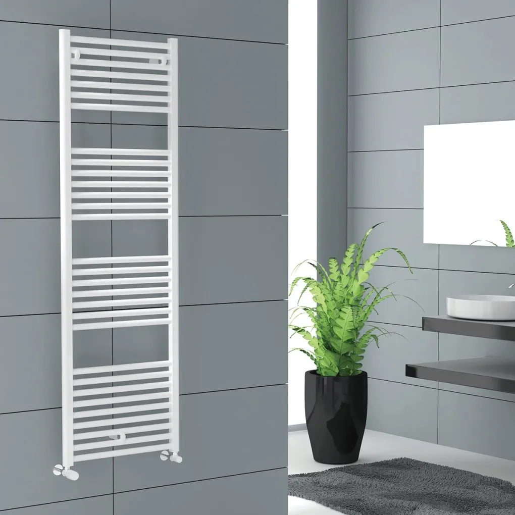 Електрична рушникосушка Cordivari Lisa 22 Electric 1732x500 біла (3581646100057)- Фото 2