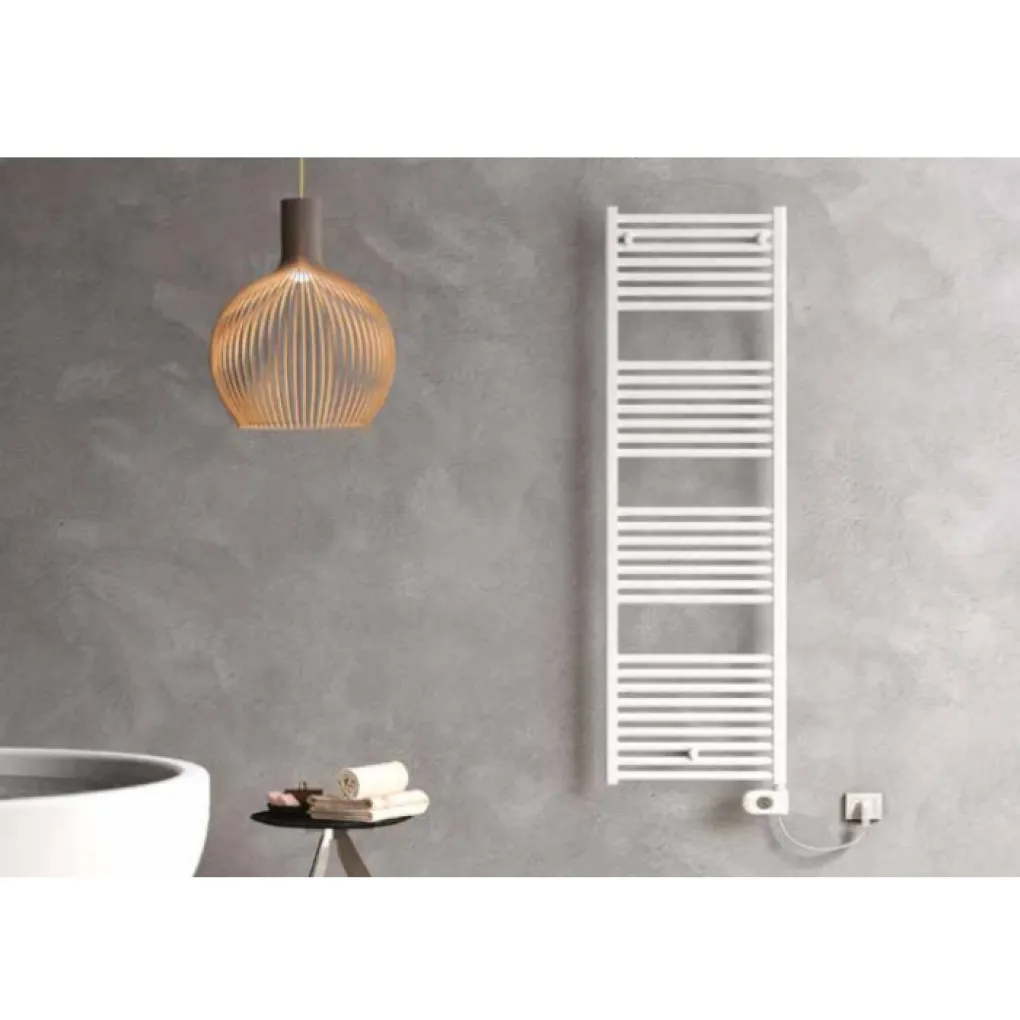 Електрична рушникосушка Cordivari Lisa 22 Electric 1732x500 біла (3581646100057)- Фото 3